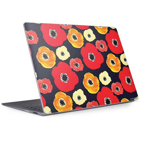 Bouffants and Broken Hearts Anemone Flower Surface Laptop 2 Skin